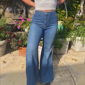 just float on, free people flare jeans.